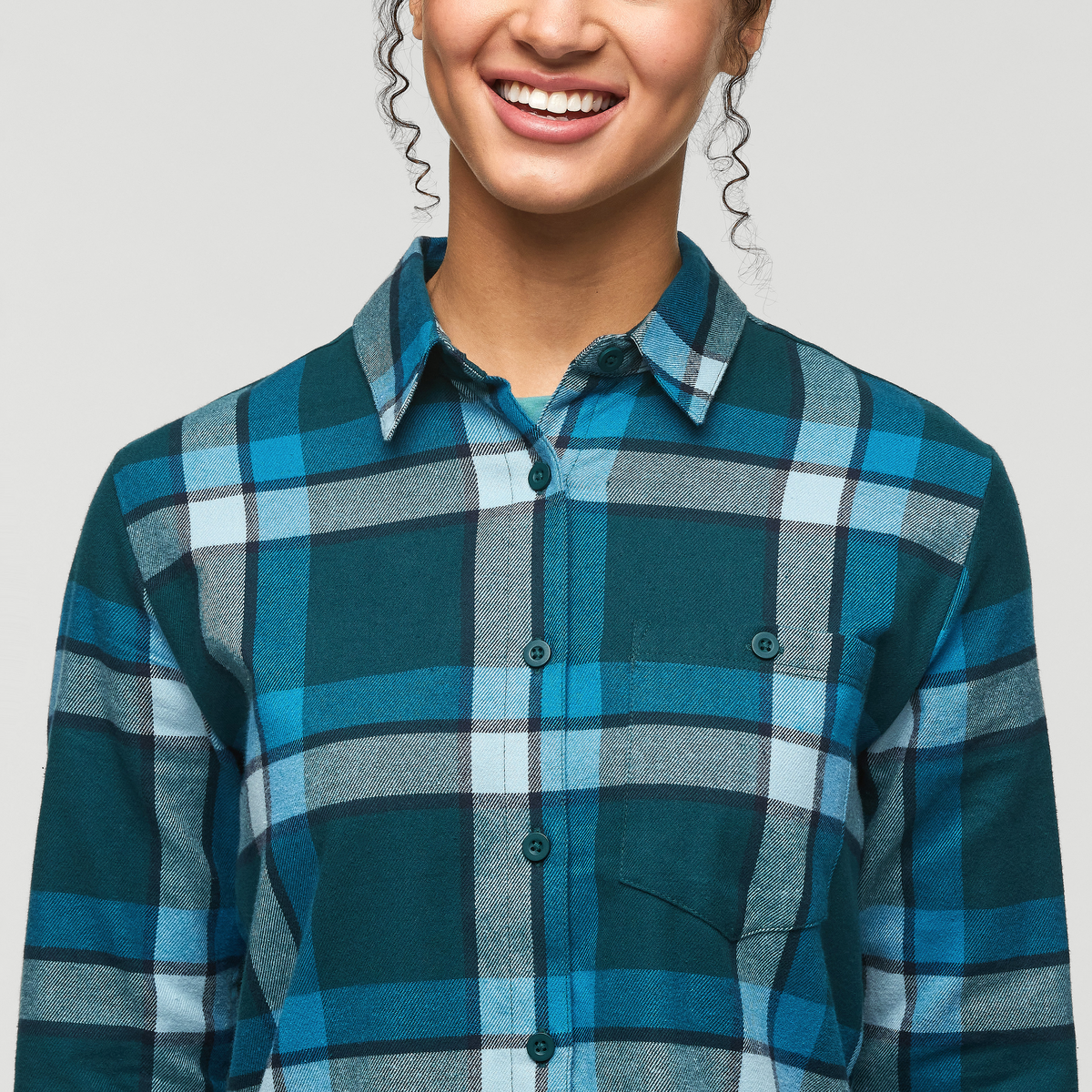 Versatile Outdoor Use Quedo Flannel Shirt - Women s