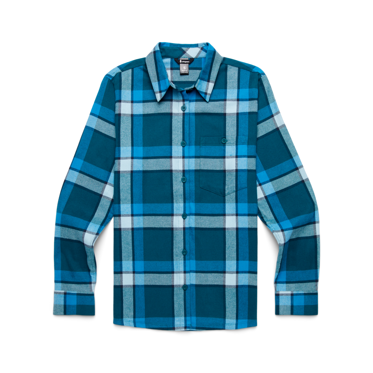 Versatile Outdoor Use Quedo Flannel Shirt - Women s