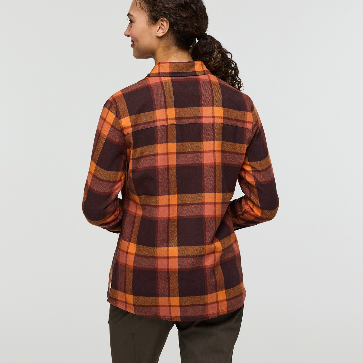 Versatile Outdoor Use Quedo Flannel Shirt - Women s