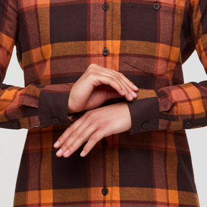 Versatile Outdoor Use Quedo Flannel Shirt - Women s