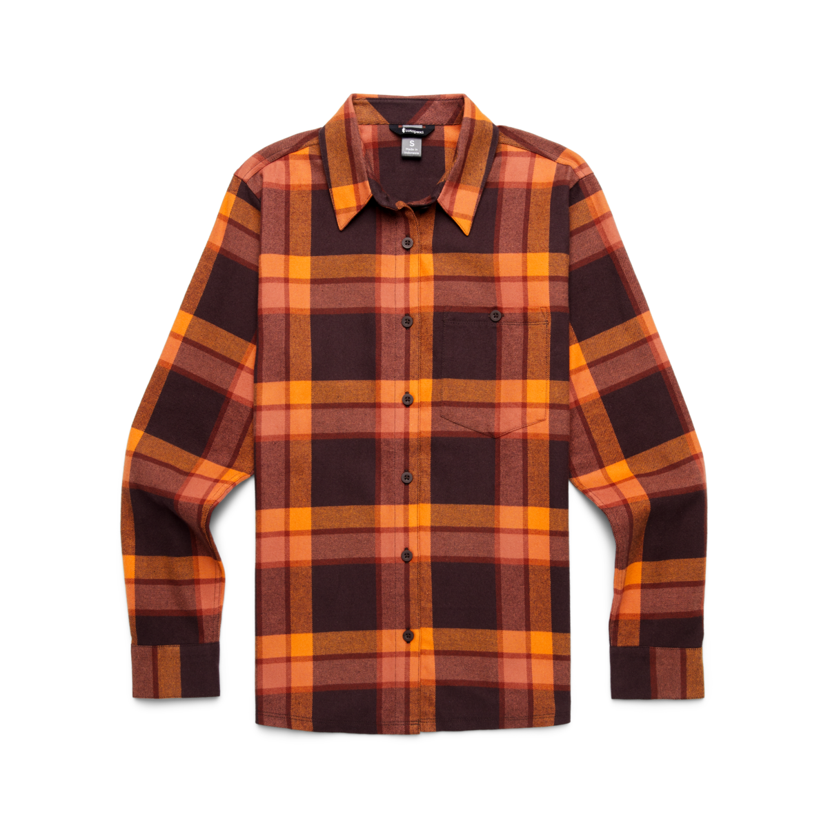Versatile Outdoor Use Quedo Flannel Shirt - Women s