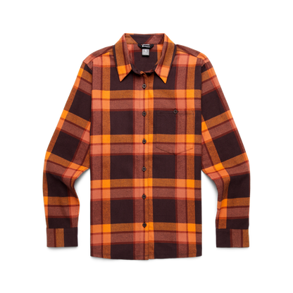 Versatile Outdoor Use Quedo Flannel Shirt - Women s
