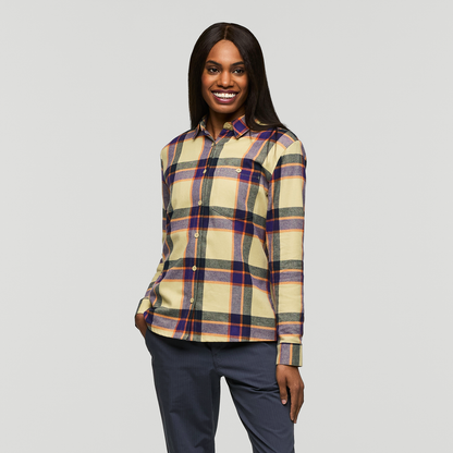 Versatile Outdoor Use Quedo Flannel Shirt - Women s