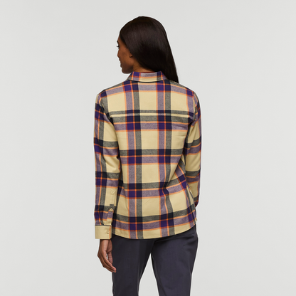 Versatile Outdoor Use Quedo Flannel Shirt - Women s