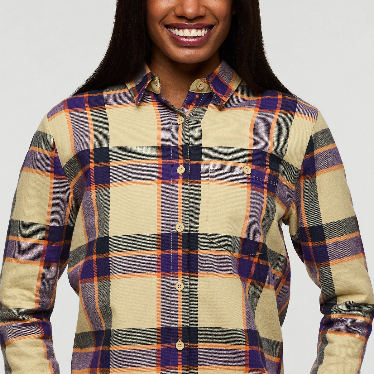 Versatile Outdoor Use Quedo Flannel Shirt - Women s