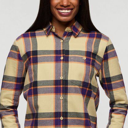 Versatile Outdoor Use Quedo Flannel Shirt - Women s