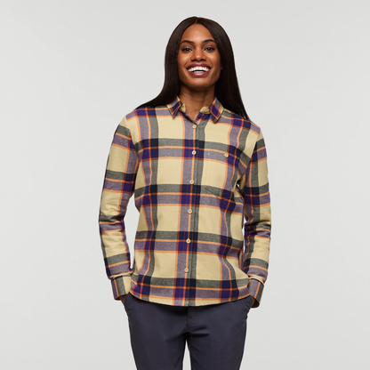 Versatile Outdoor Use Quedo Flannel Shirt - Women s