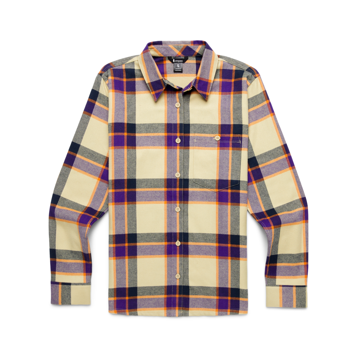 Versatile Outdoor Use Quedo Flannel Shirt - Women s