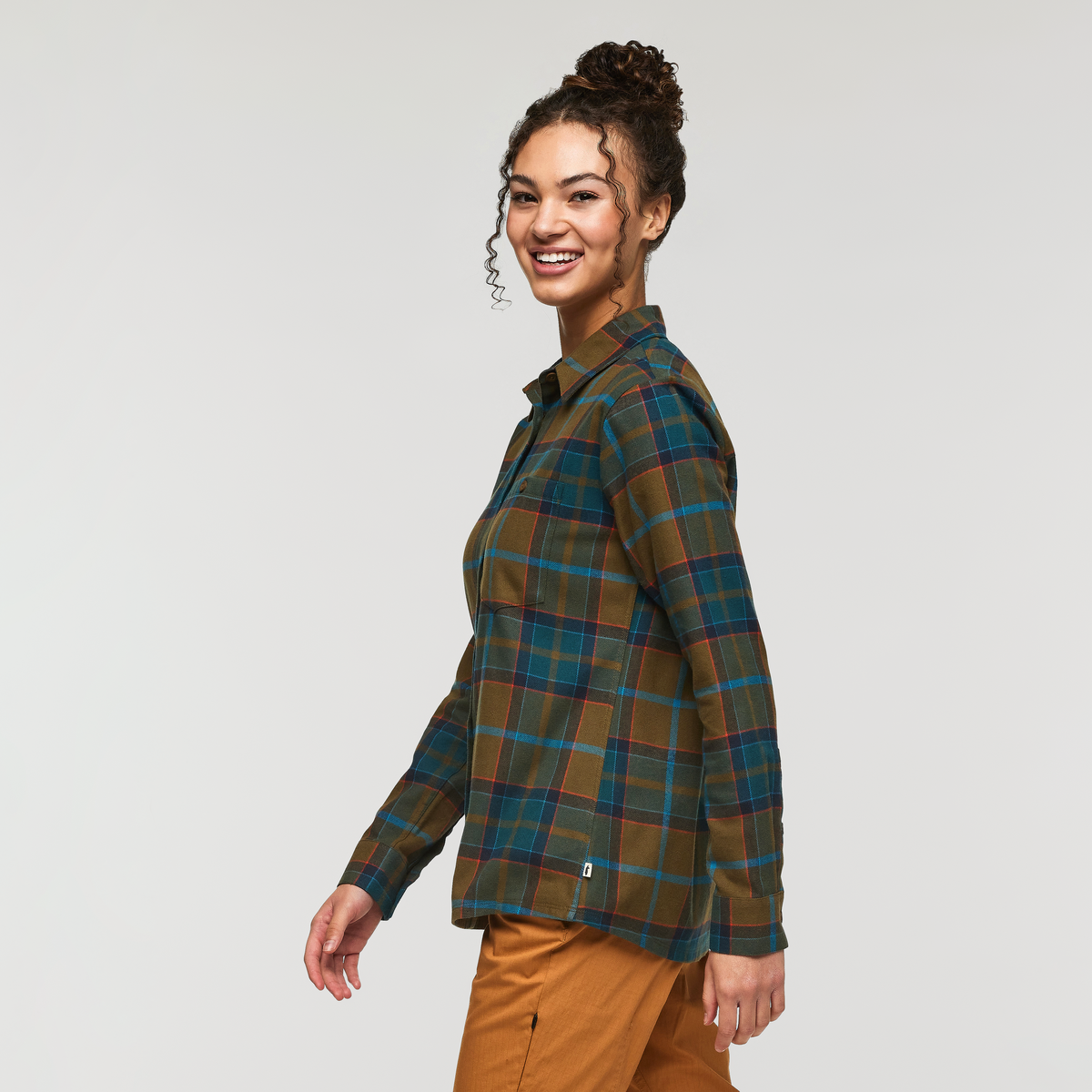 Versatile Outdoor Use Quedo Flannel Shirt - Women s