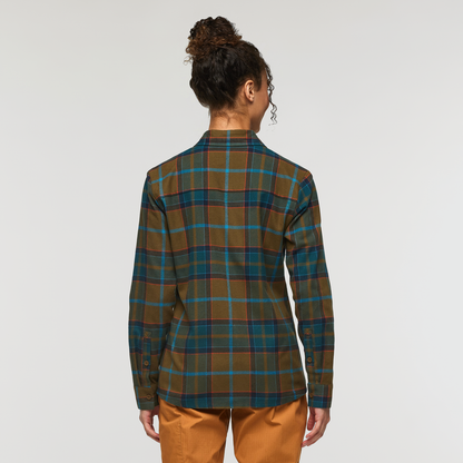 Versatile Outdoor Use Quedo Flannel Shirt - Women s
