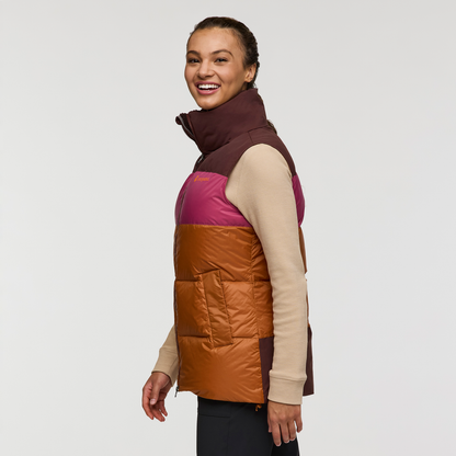 Trail Ready Layer Solazo Down Vest - Women s