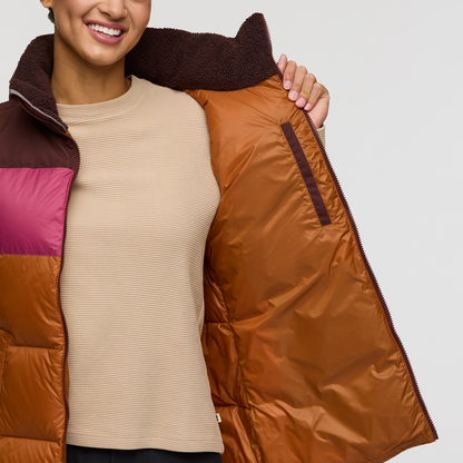 Trail Ready Layer Solazo Down Vest - Women s