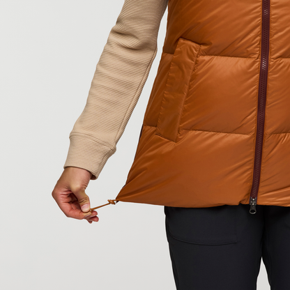 Trail Ready Layer Solazo Down Vest - Women s