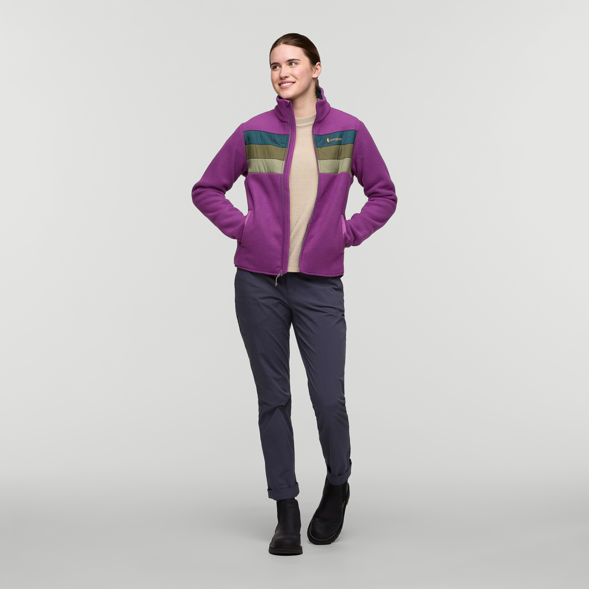 Everyday Fleece Comfort Teca Fleece Full-Zip Jacket - Women s