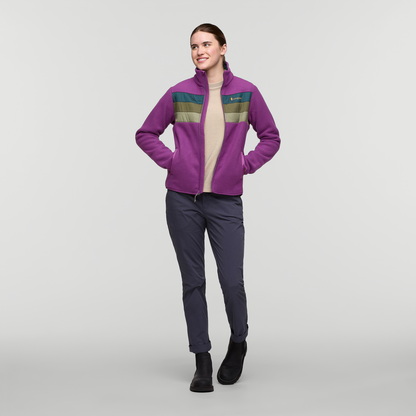 Everyday Fleece Comfort Teca Fleece Full-Zip Jacket - Women s