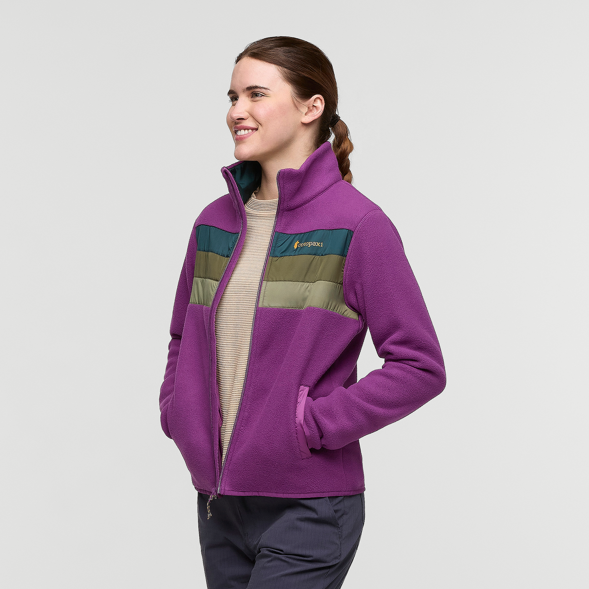 Everyday Fleece Comfort Teca Fleece Full-Zip Jacket - Women s