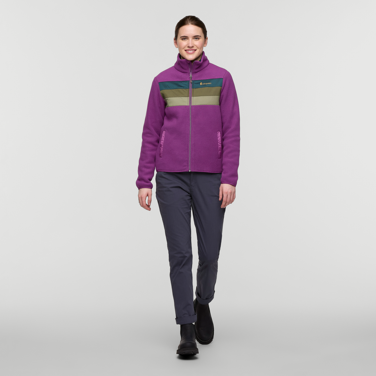 Everyday Fleece Comfort Teca Fleece Full-Zip Jacket - Women s