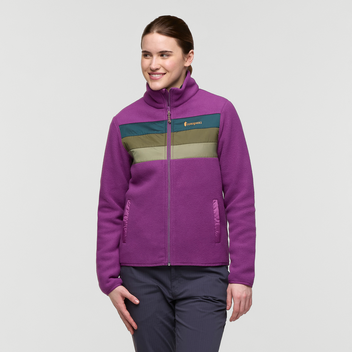 Everyday Fleece Comfort Teca Fleece Full-Zip Jacket - Women s