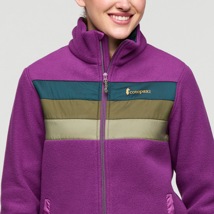 Everyday Fleece Comfort Teca Fleece Full-Zip Jacket - Women s