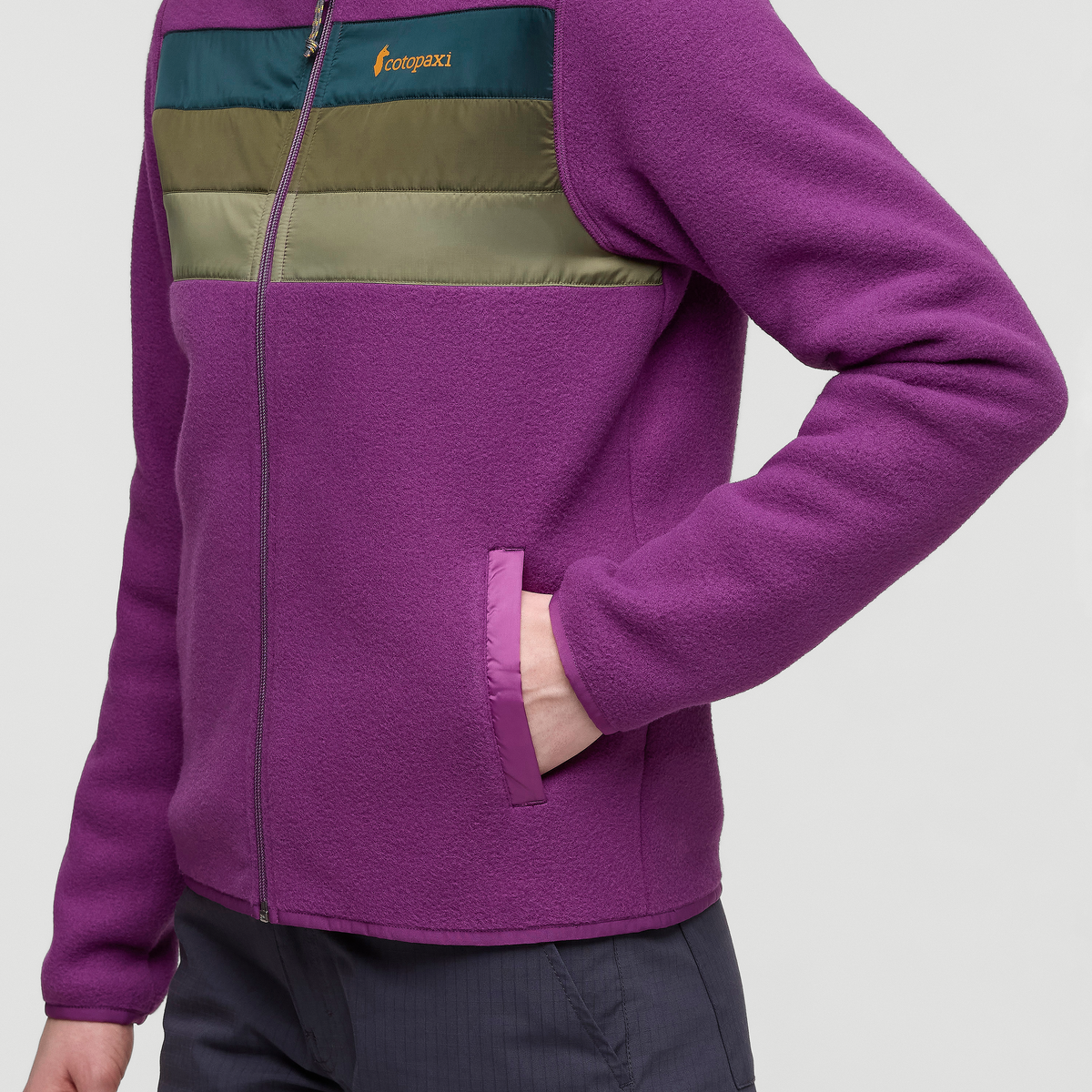 Everyday Fleece Comfort Teca Fleece Full-Zip Jacket - Women s