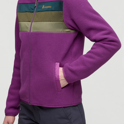 Everyday Fleece Comfort Teca Fleece Full-Zip Jacket - Women s