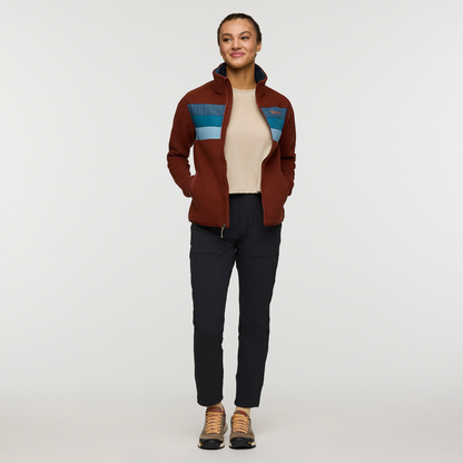Everyday Fleece Comfort Teca Fleece Full-Zip Jacket - Women s