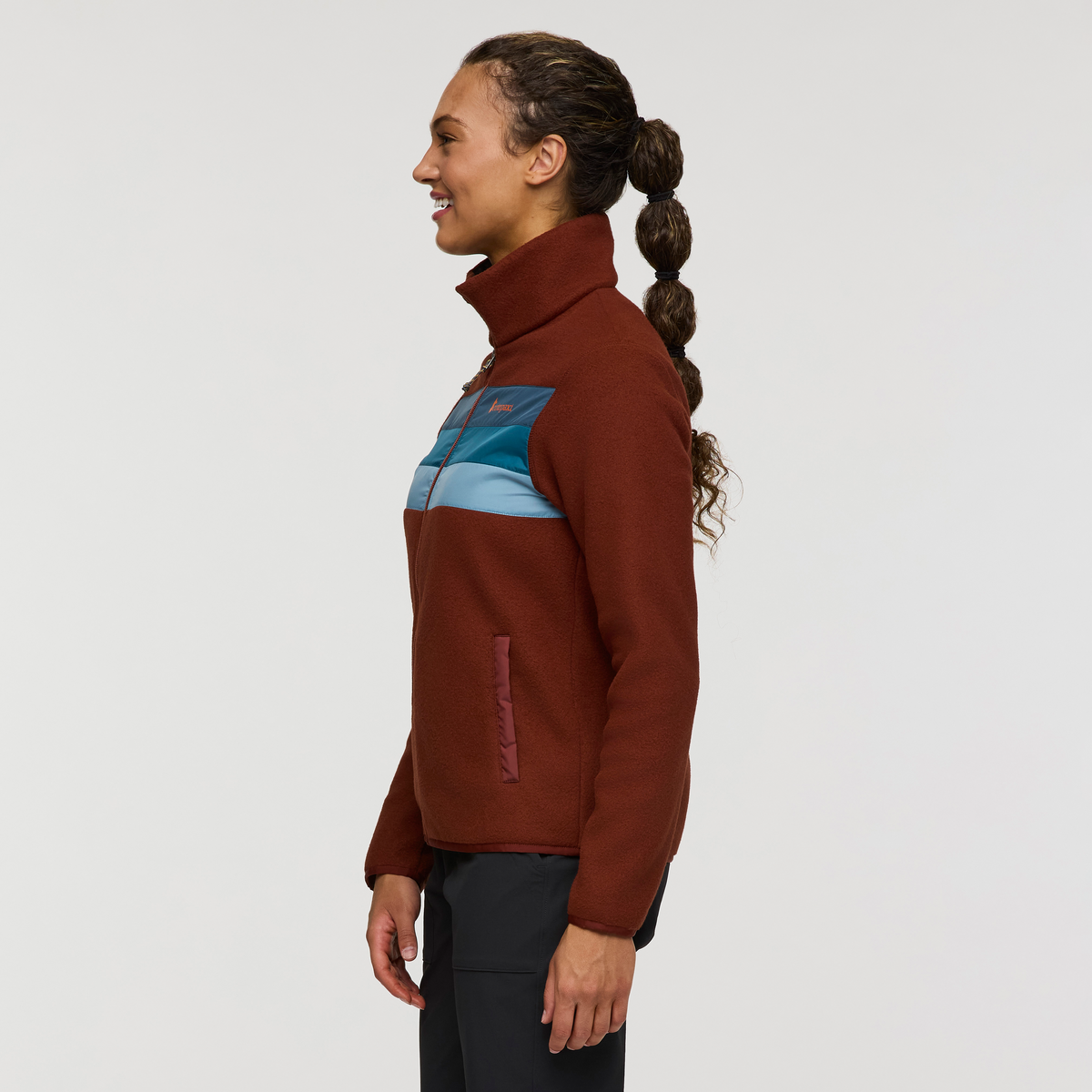 Everyday Fleece Comfort Teca Fleece Full-Zip Jacket - Women s
