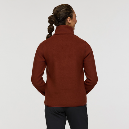 Everyday Fleece Comfort Teca Fleece Full-Zip Jacket - Women s