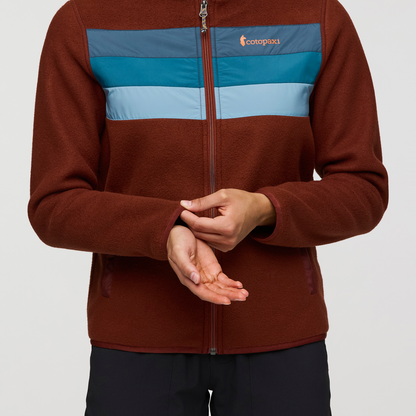 Everyday Fleece Comfort Teca Fleece Full-Zip Jacket - Women s
