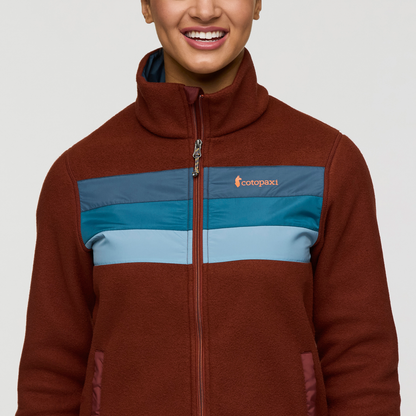 Everyday Fleece Comfort Teca Fleece Full-Zip Jacket - Women s