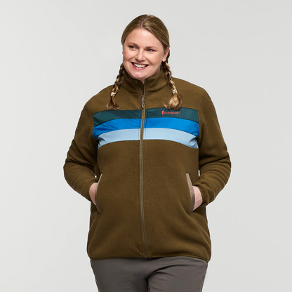 Everyday Fleece Comfort Teca Fleece Full-Zip Jacket - Women s