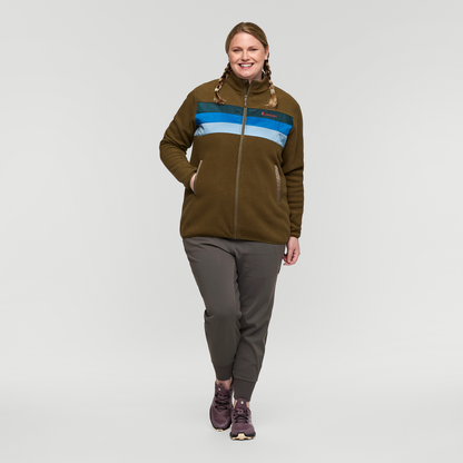 Everyday Fleece Comfort Teca Fleece Full-Zip Jacket - Women s