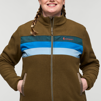 Everyday Fleece Comfort Teca Fleece Full-Zip Jacket - Women s