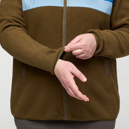 Everyday Fleece Comfort Teca Fleece Full-Zip Jacket - Women s