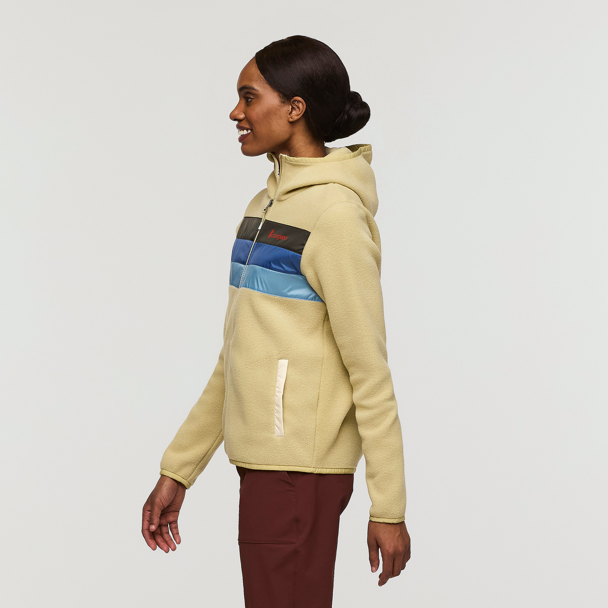Everyday Fleece Comfort Teca Fleece Hooded Full-Zip Jacket - Women s