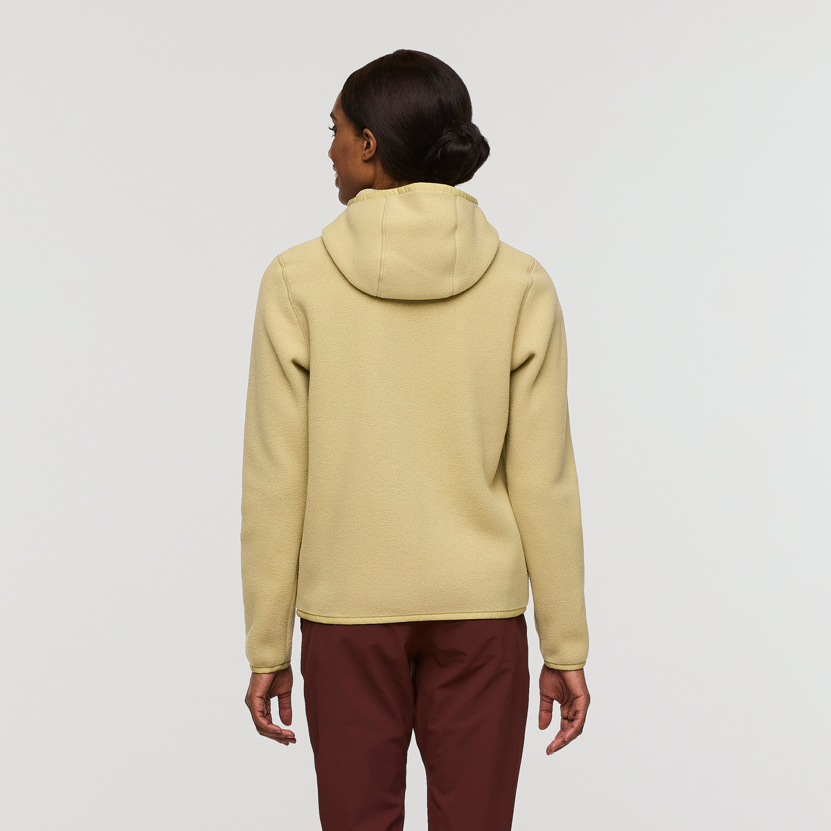 Everyday Fleece Comfort Teca Fleece Hooded Full-Zip Jacket - Women s
