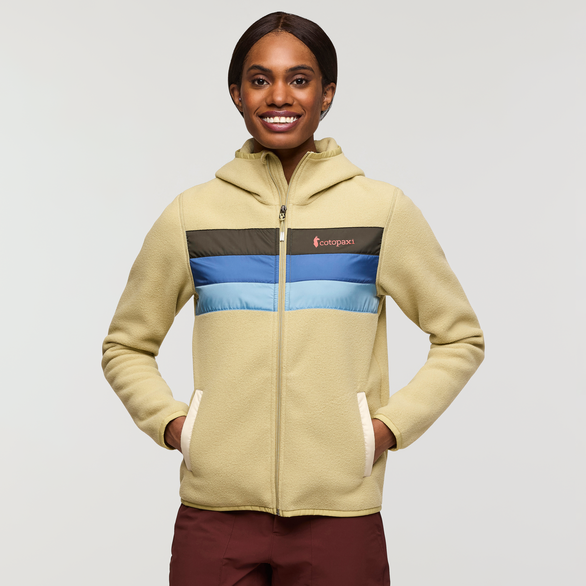 Everyday Fleece Comfort Teca Fleece Hooded Full-Zip Jacket - Women s