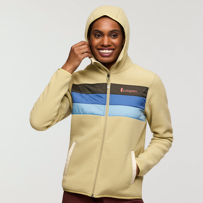Everyday Fleece Comfort Teca Fleece Hooded Full-Zip Jacket - Women s