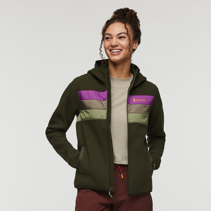 Everyday Fleece Comfort Teca Fleece Hooded Full-Zip Jacket - Women s