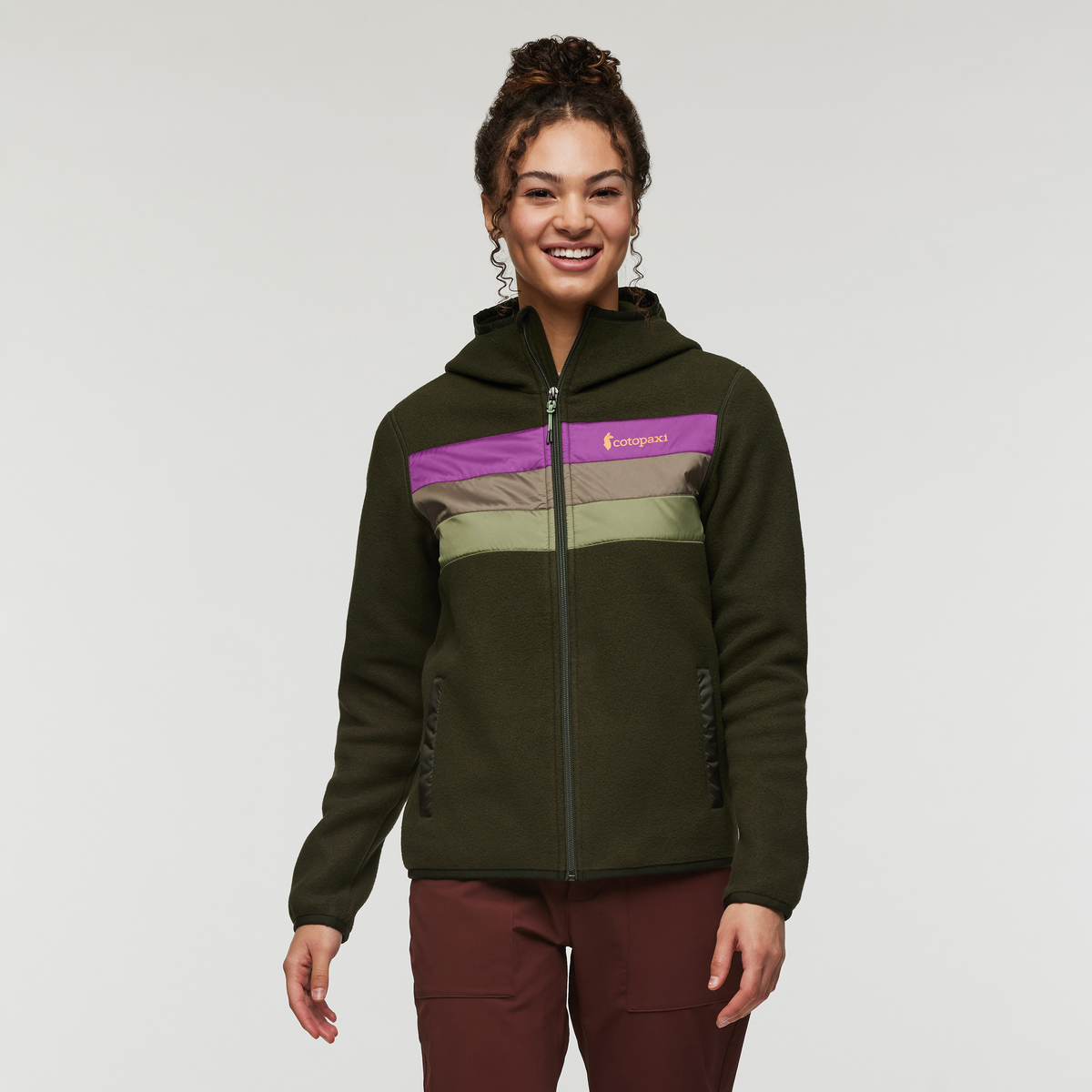 Everyday Fleece Comfort Teca Fleece Hooded Full-Zip Jacket - Women s