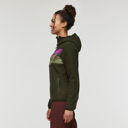 Everyday Fleece Comfort Teca Fleece Hooded Full-Zip Jacket - Women s