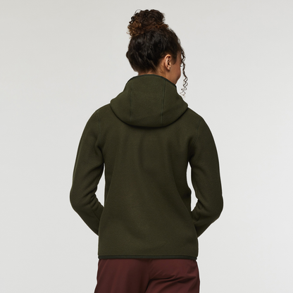 Everyday Fleece Comfort Teca Fleece Hooded Full-Zip Jacket - Women s