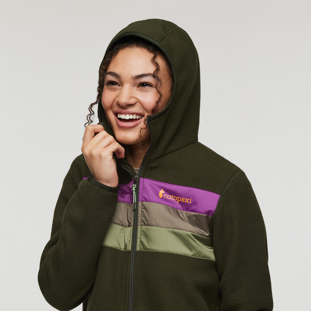 Everyday Fleece Comfort Teca Fleece Hooded Full-Zip Jacket - Women s