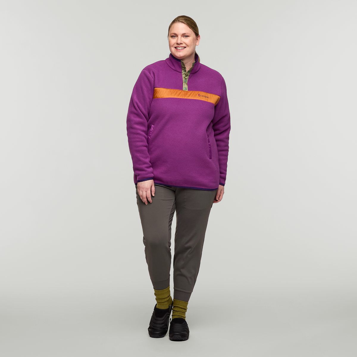 Everyday Fleece Comfort Teca Fleece Pullover - Women s