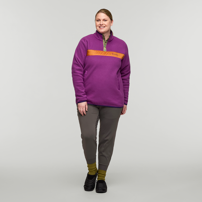 Everyday Fleece Comfort Teca Fleece Pullover - Women s