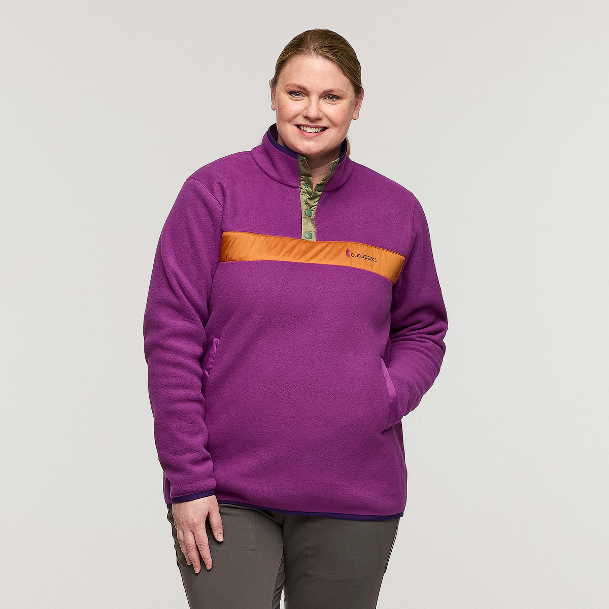 Everyday Fleece Comfort Teca Fleece Pullover - Women s