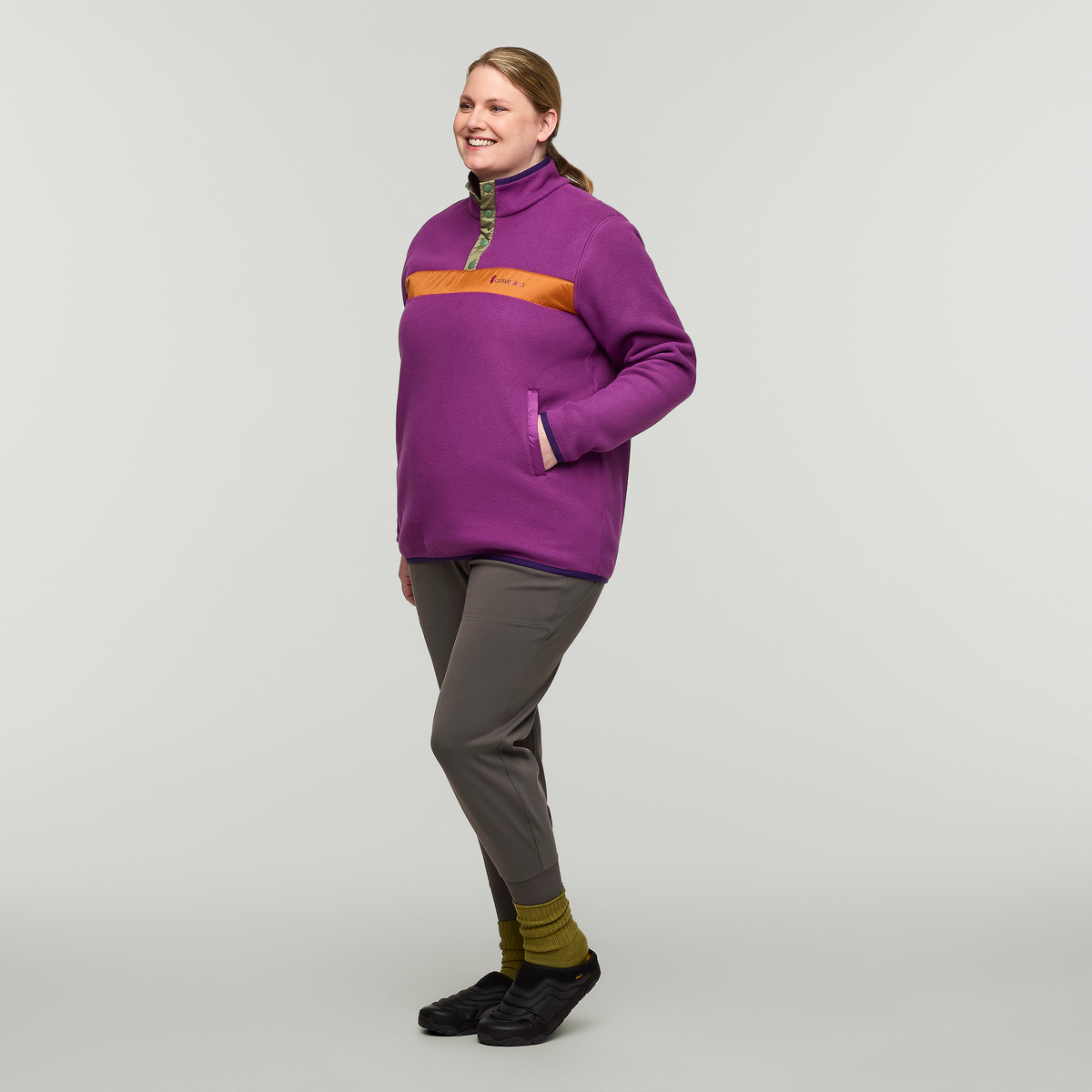 Everyday Fleece Comfort Teca Fleece Pullover - Women s