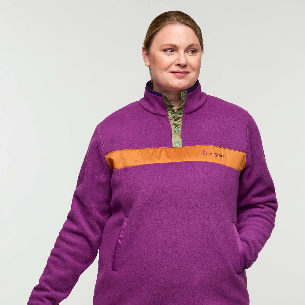 Everyday Fleece Comfort Teca Fleece Pullover - Women s