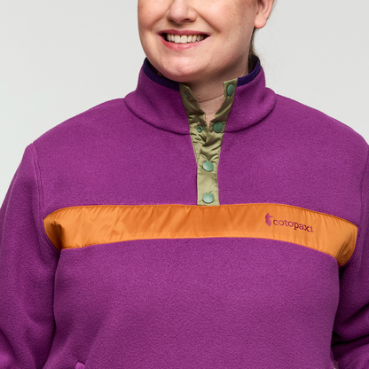 Everyday Fleece Comfort Teca Fleece Pullover - Women s