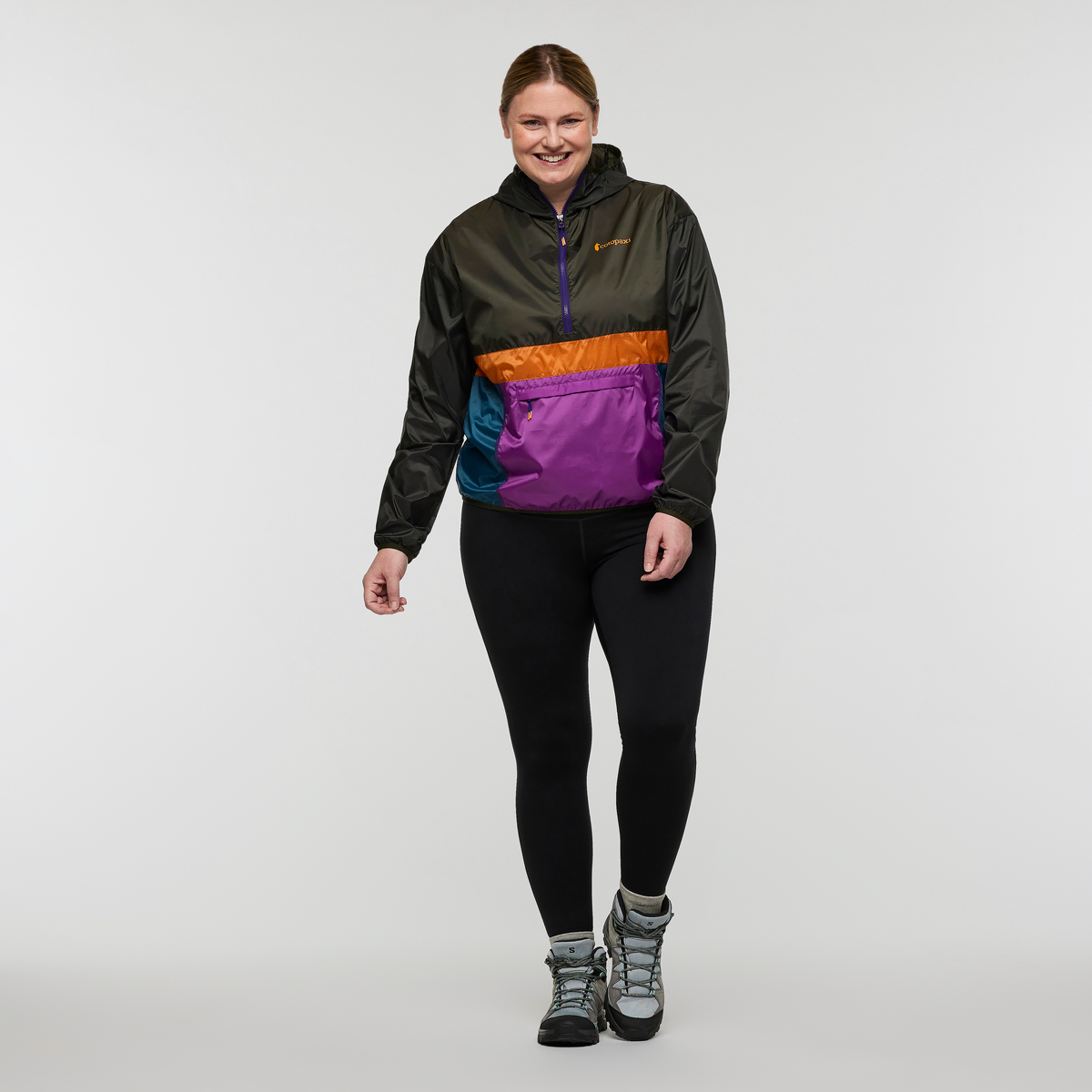 Breezy Day Comfort Teca Half-Zip Windbreaker - Women s